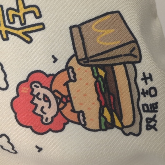 Rare Shanghai McDonalds Tote - Picture 2 of 9